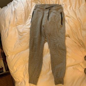 Gray H&M jogger sweatpants